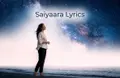 Saiyaara Lyrics (рд╕реИрдпрд╛рд░рд╛) - Faheem Abdullah | Tanishk Bagchi